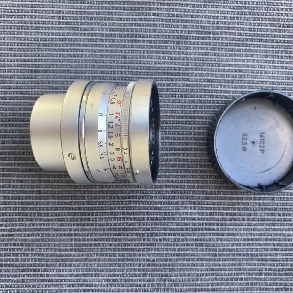 Leica M5 with Summilux, Summicron and super Angulon